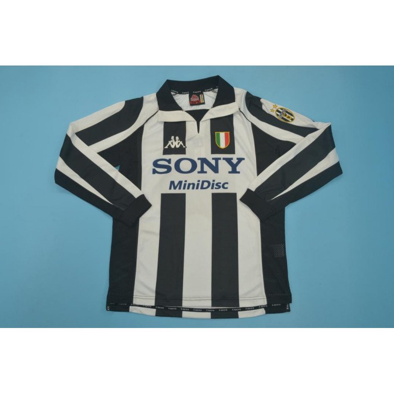 Juventus Retro Manga Larga Local 97-98