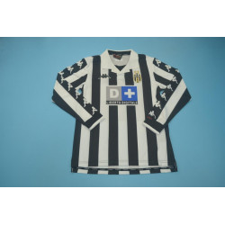 Juventus Retro Manga Larga Local 99-00