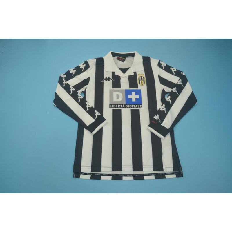 Juventus Retro Manga Larga Local 99-00