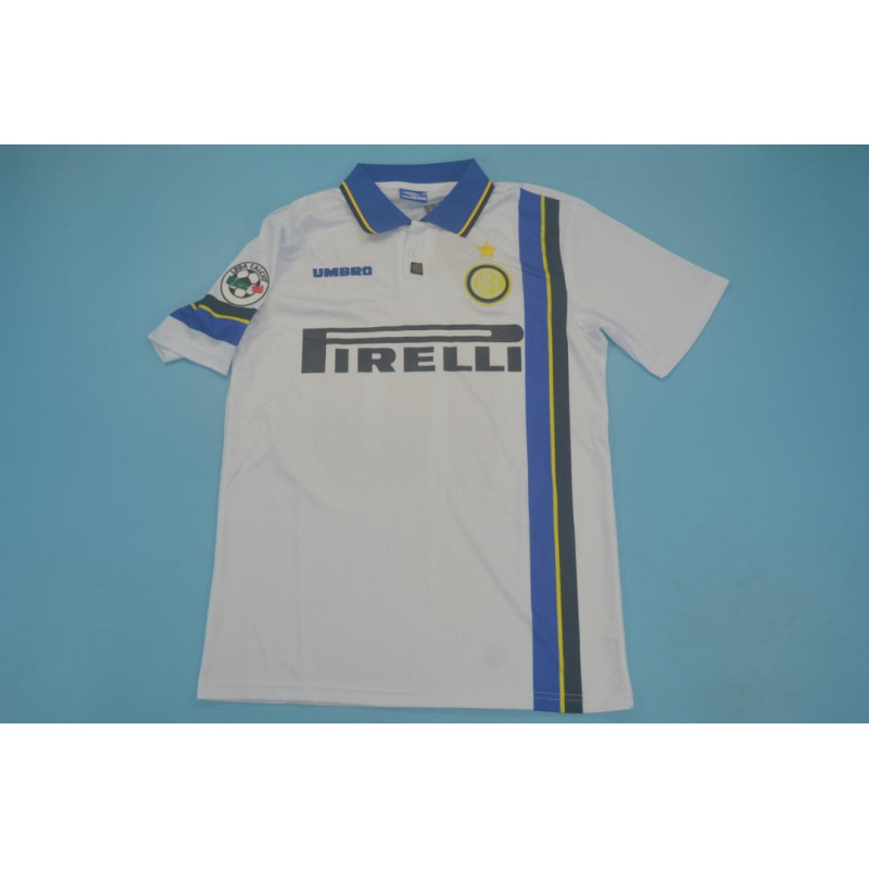 Inter de Milan Retro Visitante 97-98