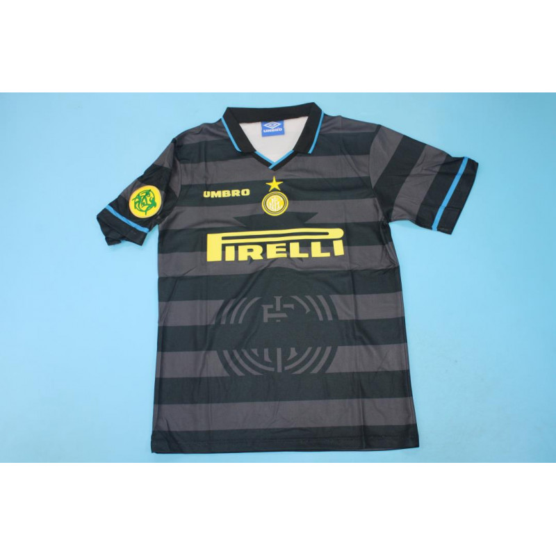 Inter de Milan Retro Version UEFA Tercera 97-98