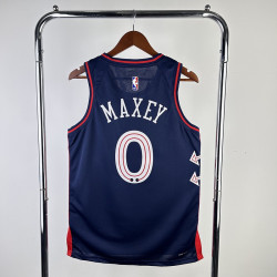 NBA Sixers MAXEY 0