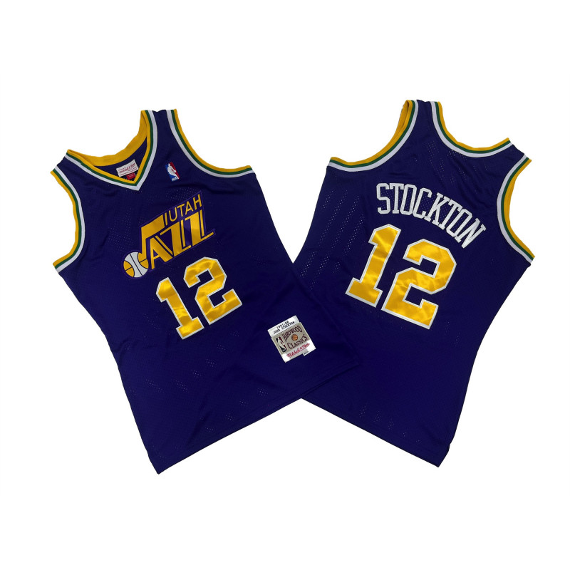 NBA Utah Retro STOCKTON 12