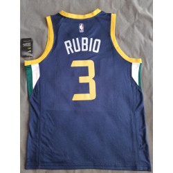 NBA Utah Ricky Rubio 3