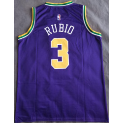 NBA Utah Ricky Rubio 3