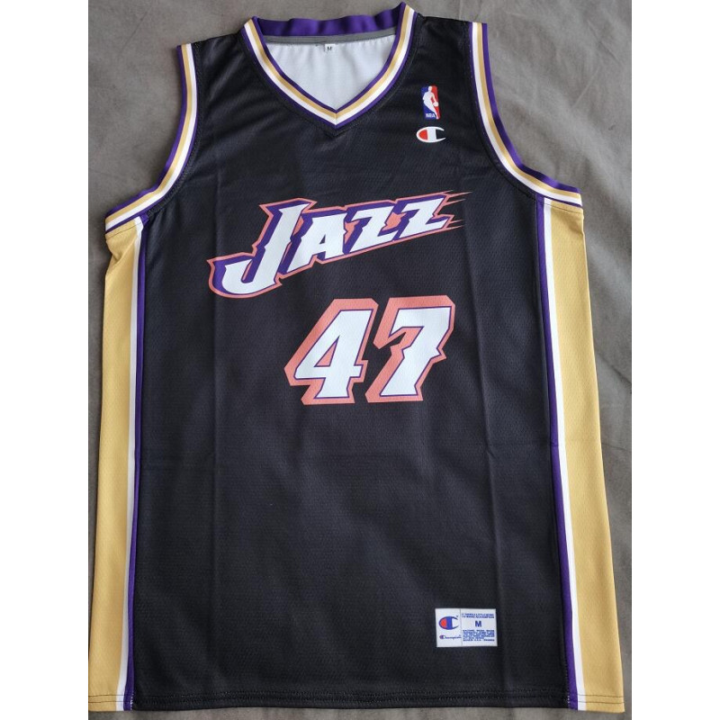 NBA Utah Retro KIRILENKO 47