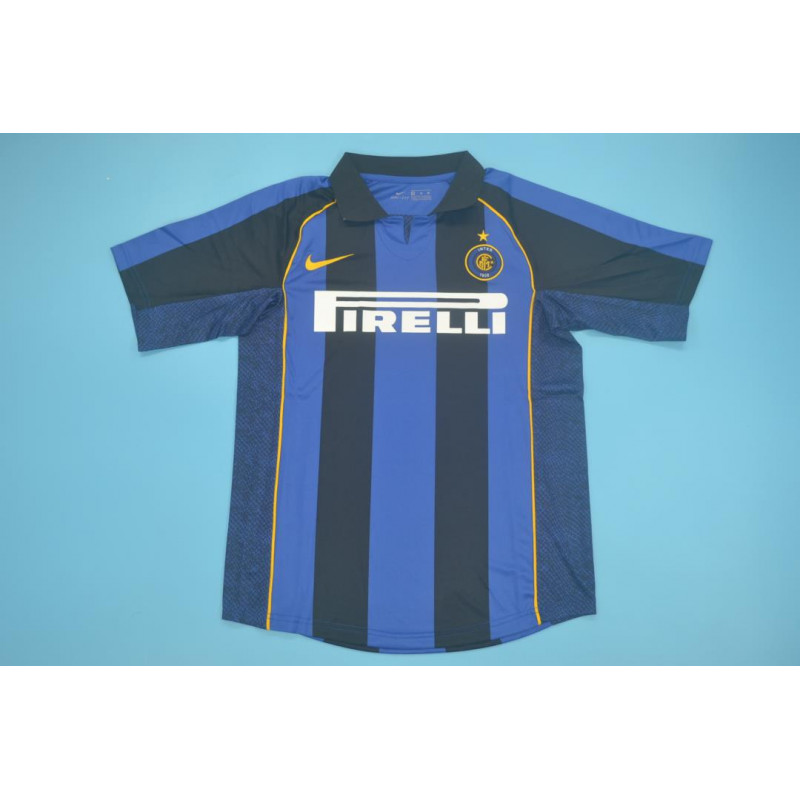 Inter de Milan Retro Local 01-02