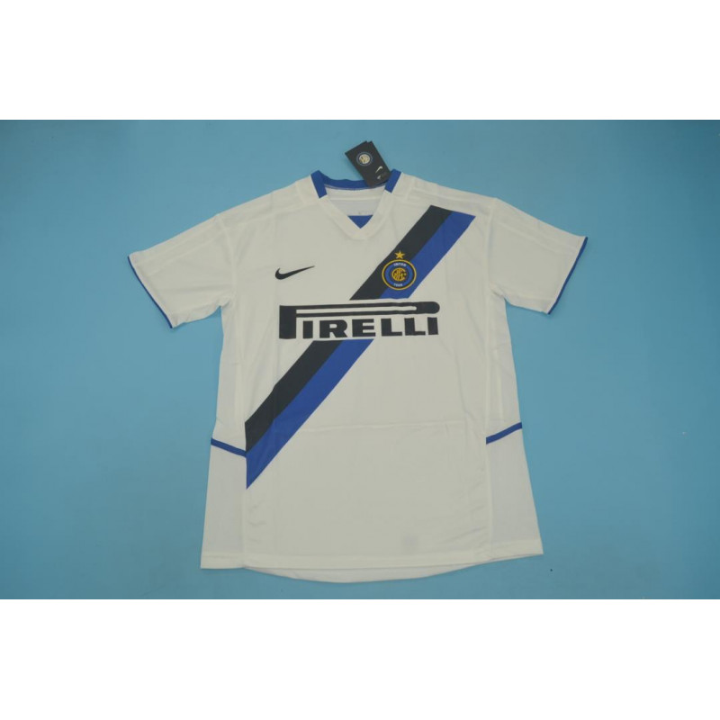 Inter de Milan Retro Visitante 02-03