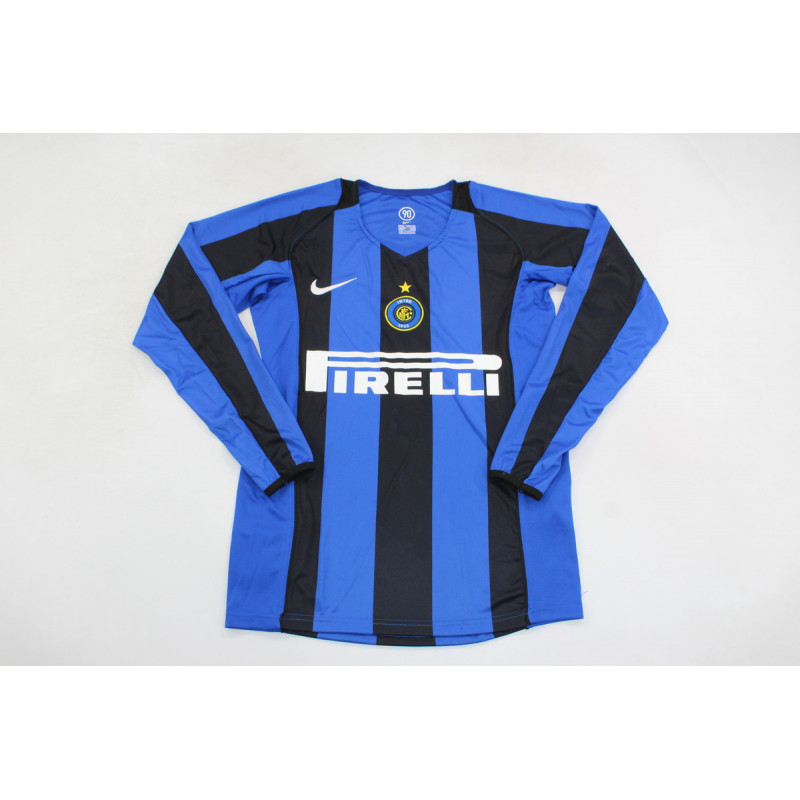 Inter de Milan Retro Local Manga Larga 04-05