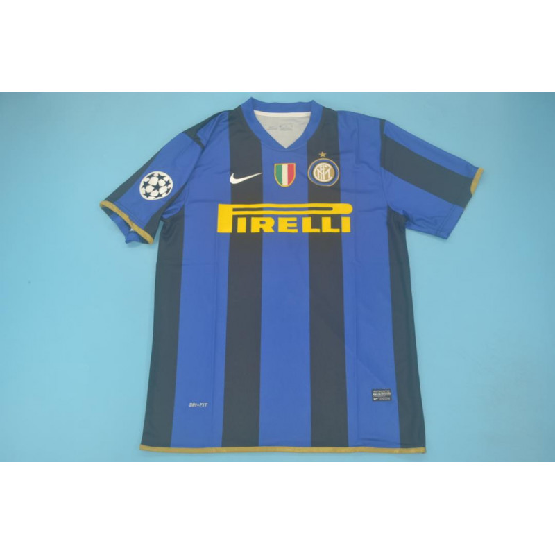 Inter de Milan Retro Local UCL 08-09