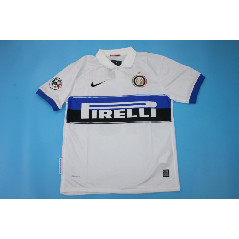 Inter de Milan Retro Visitante 09-10