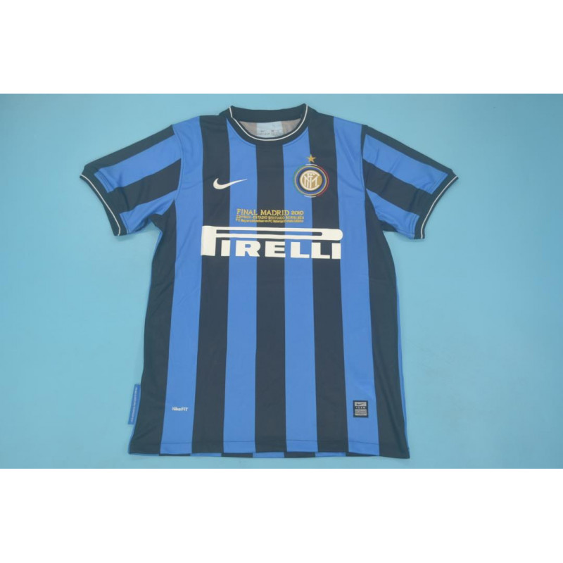 Inter de Milan Retro Final UCL 10