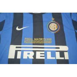 Inter de Milan Retro Final UCL 10