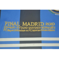 Inter de Milan Retro Manga Larga Final UCL 10