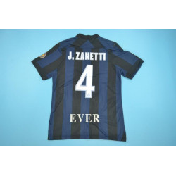 Inter de Milan Retro Homenaje Zanetti 13-14