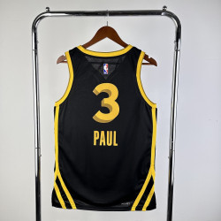 NBA Warriors PAUL 3