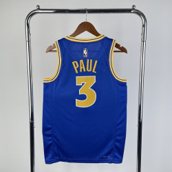 NBA Warriors PAUL 3