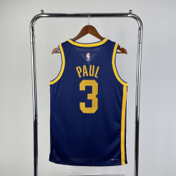 NBA Warriors PAUL 3