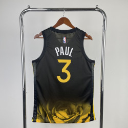 NBA Warriors PAUL 3