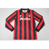 Milan Retro Manga Larga Local 93-94