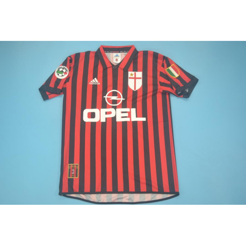 Milan Retro Centenario Local 99-00