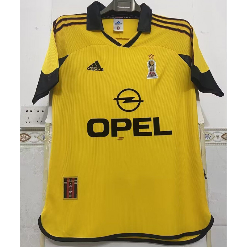 Milan Retro Centenario Visitante 99-00