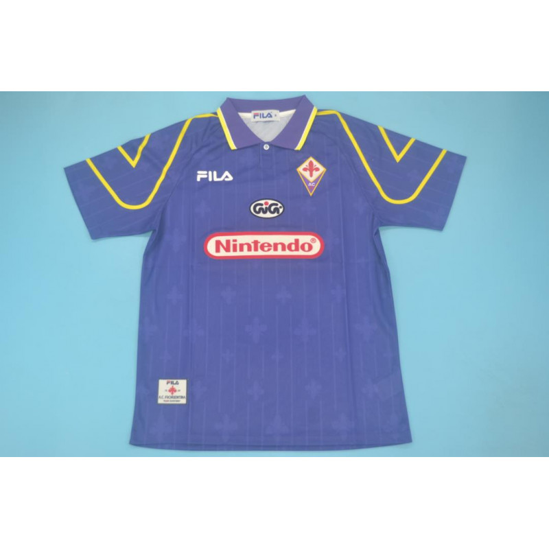 Fiorentina Retro Local 97-98