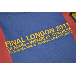 Barcelona Retro Final UCL 2011