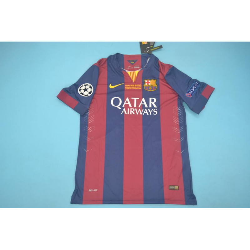 Barcelona Retro Final UCL 2015