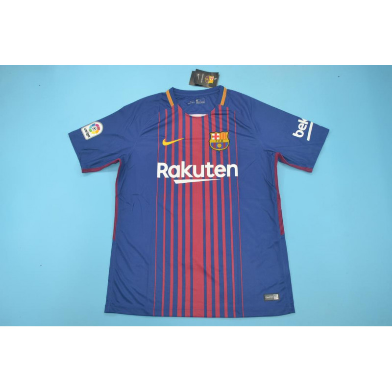 Barcelona Retro Homenaje Iniesta 17-18