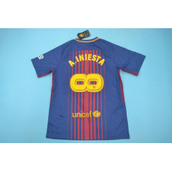 Barcelona Retro Homenaje Iniesta 17-18