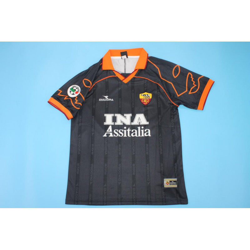 Roma Retro Visitante 99-00