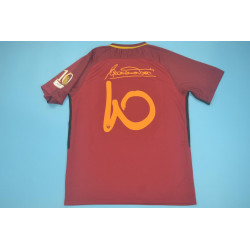 Roma Retro Totti Firmada Local 17-18