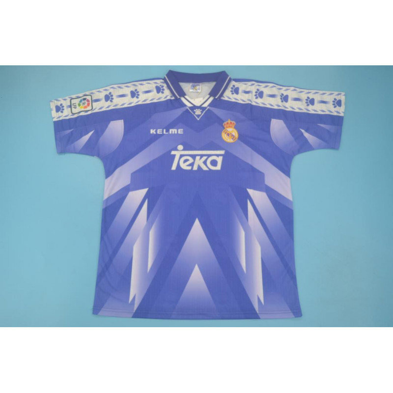 Real Madrid Retro Visitante 96-97