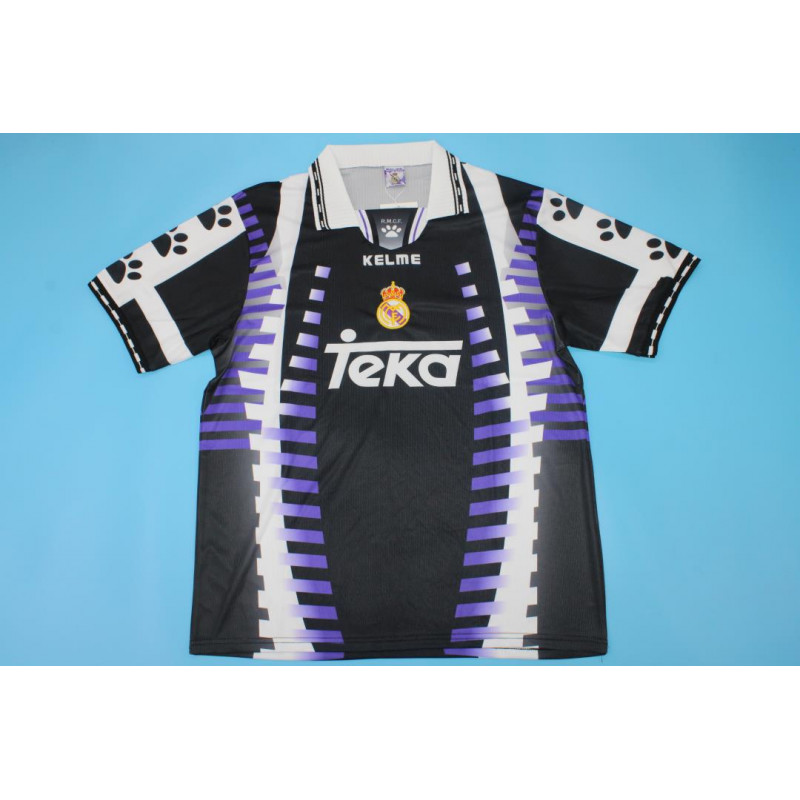 Real Madrid Retro Tercera 97-98