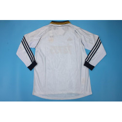 Real Madrid Retro Manga Larga Local 98-00