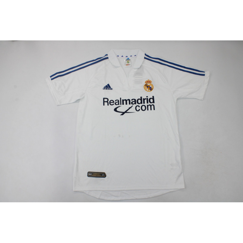 Real Madrid Retro Local 01-02