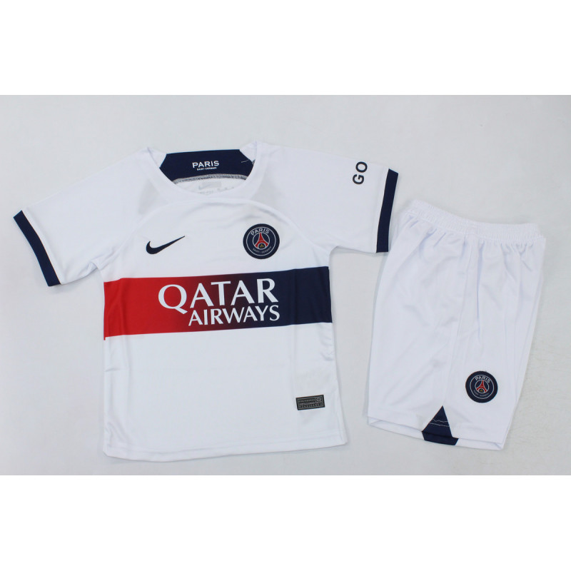 PSG KIT NIÑO Visitante 23-24