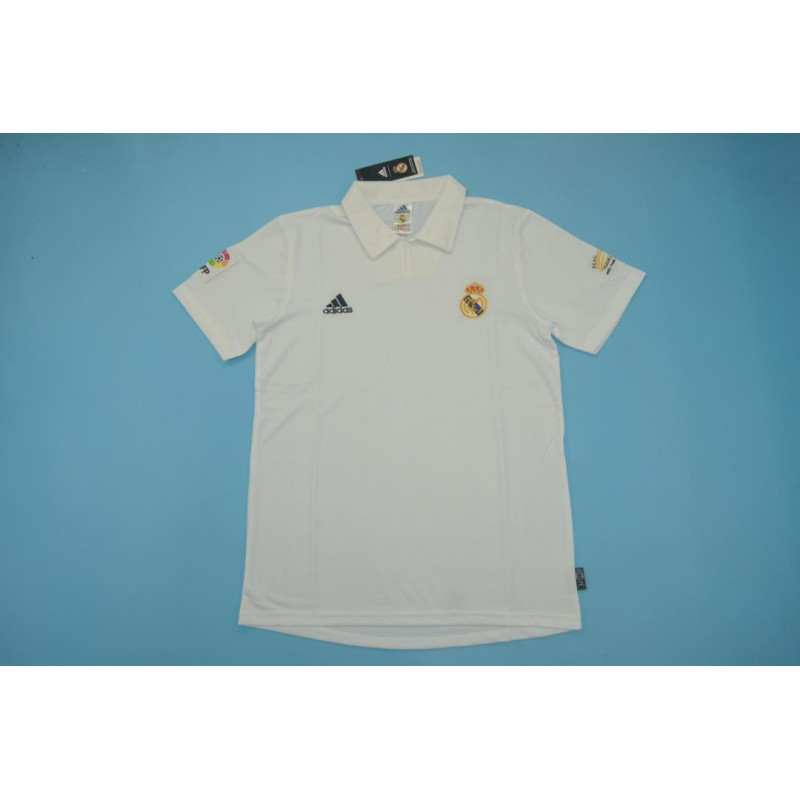 Real Madrid Retro Centenario Local 01-02