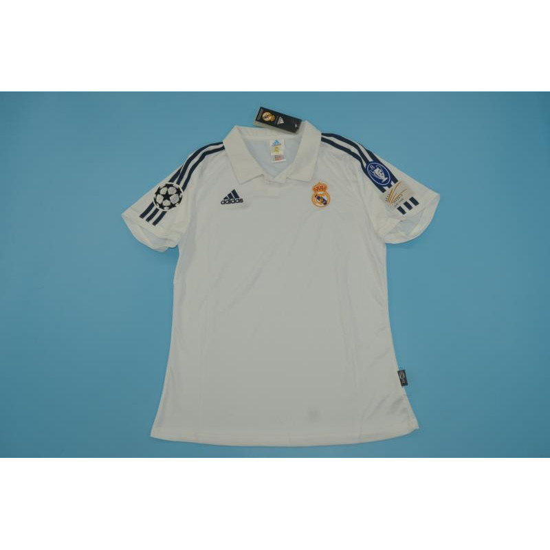 Real Madrid Retro UCL Final 2002