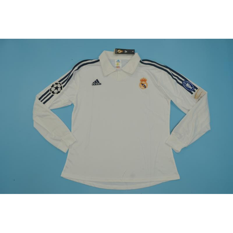 Real Madrid Retro Manga Larga UCL Final 02