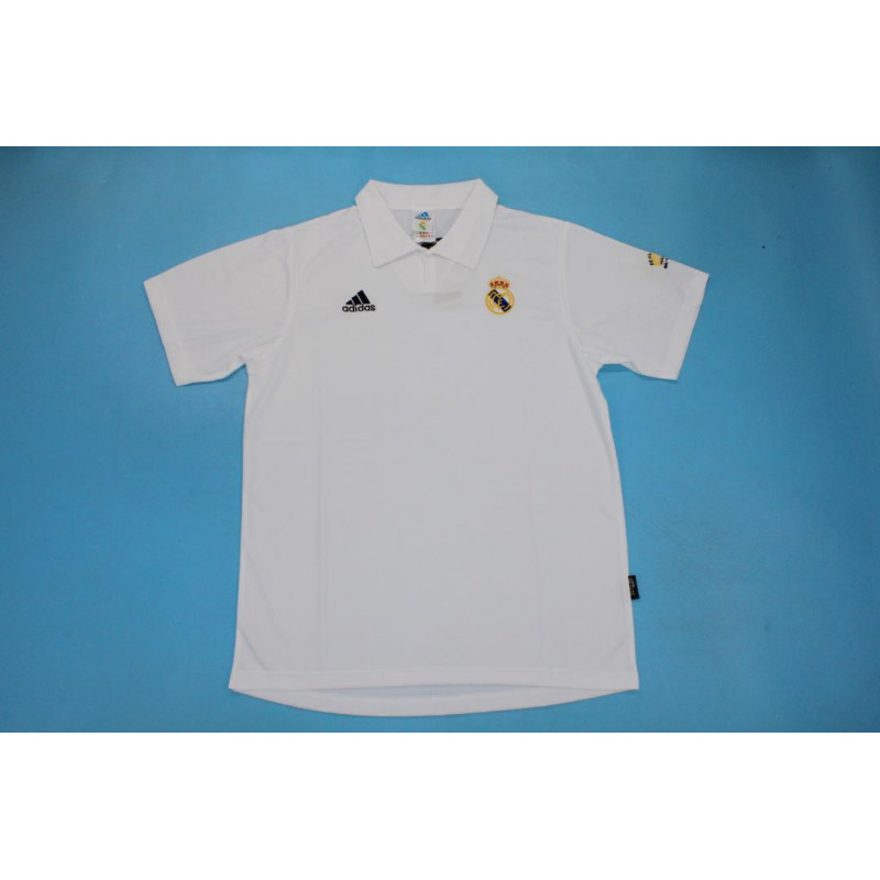 Real Madrid Retro Especial Local 02-03