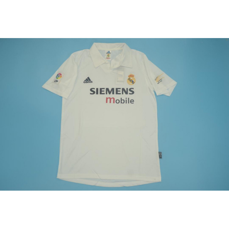 Real Madrid Retro Liga Local 02-03