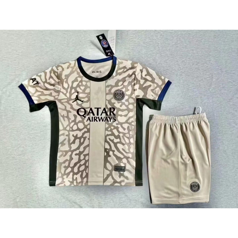 PSG KIT NIÑO Cuarta 23-24