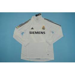 Real Madrid Retro Manga Larga Local 05-06