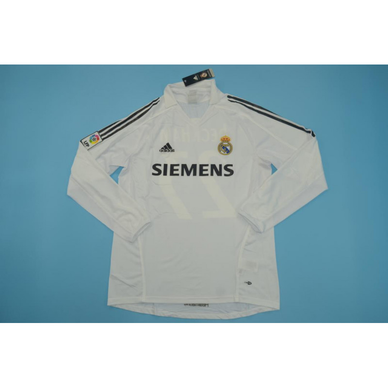 Real Madrid Retro Manga Larga Local 05-06