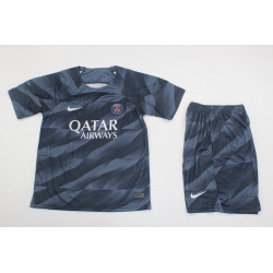 PSG Portero KIT NIÑO Negra...