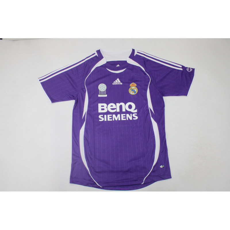 Real Madrid Retro Tercera 06-07