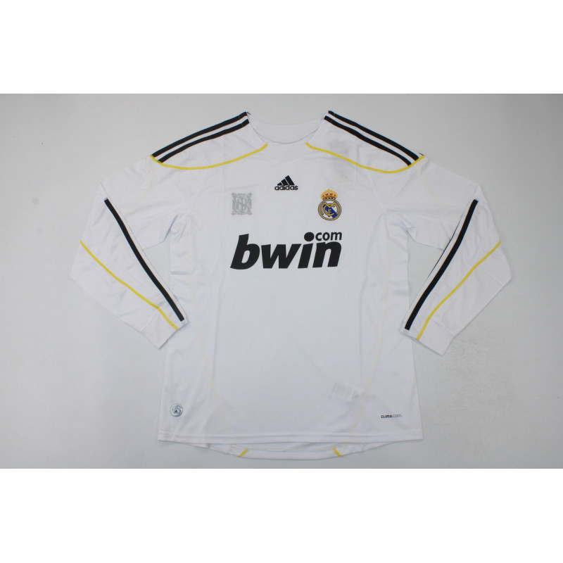 Real Madrid Retro Manga Larga Local 09-10