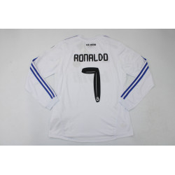 Real Madrid Retro Manga Larga Local 10-11